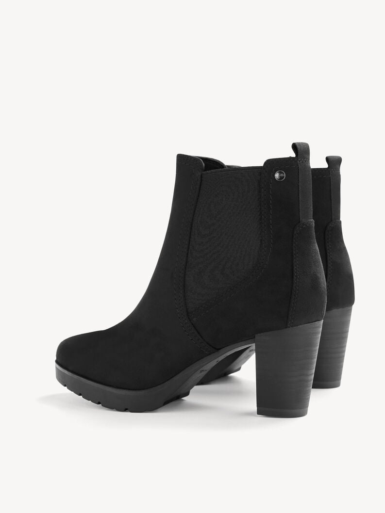 chelsea boot - noir 1-25929-41-001 acheter tamaris bottines en ligne