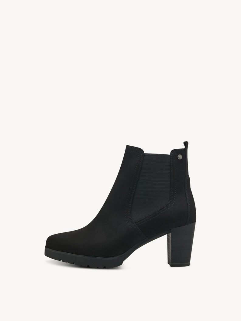 chelsea boot - noir 1-25929-41-001 acheter tamaris bottines en ligne
