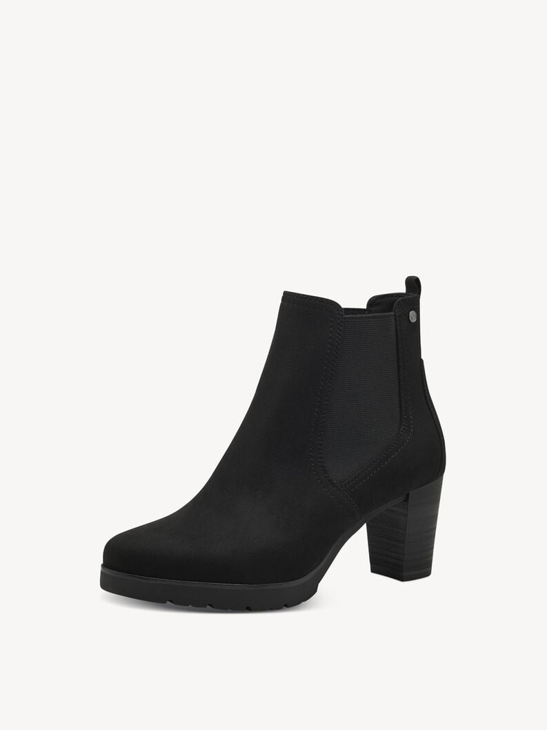 chelsea boot - noir 1-25929-41-001 acheter tamaris bottines en ligne