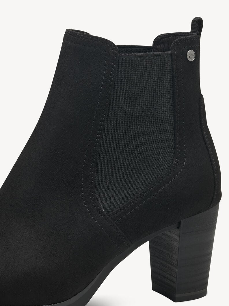 chelsea boot - noir 1-25929-41-001 acheter tamaris bottines en ligne