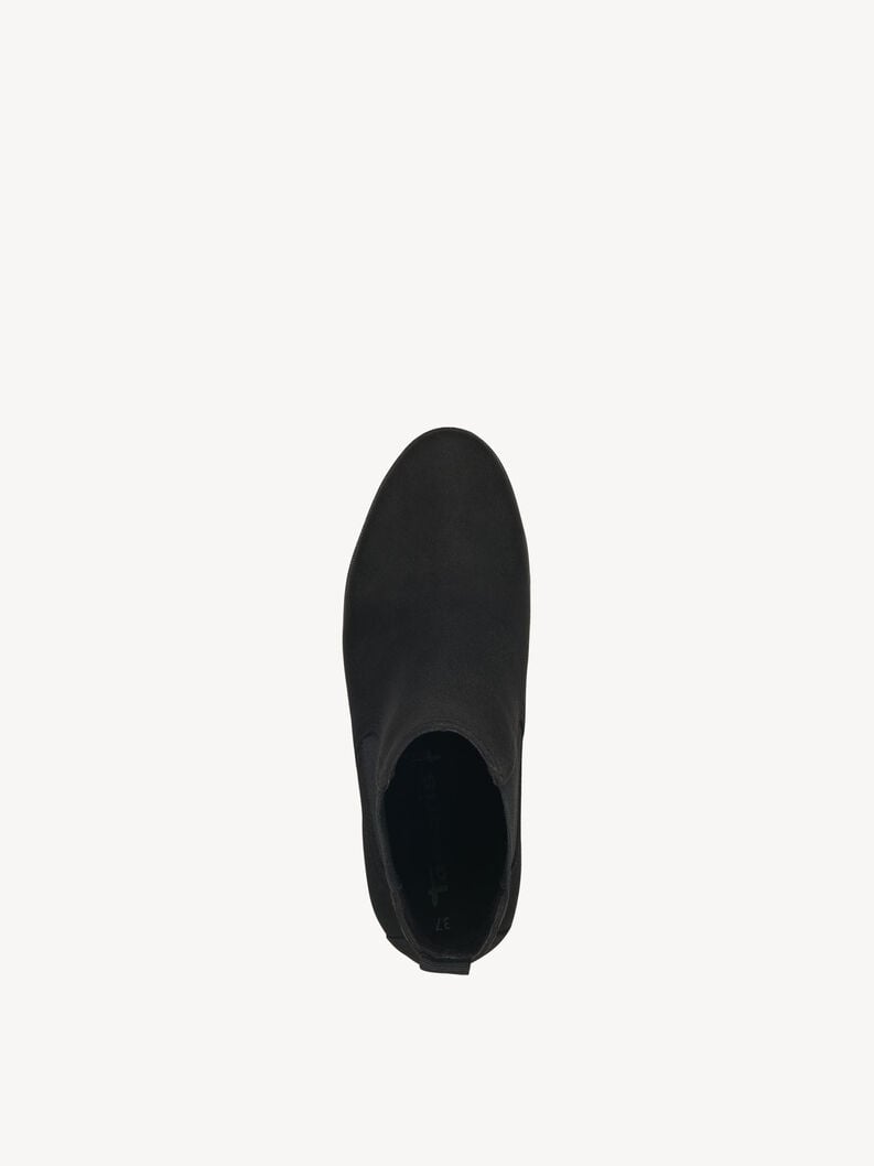 chelsea boot - noir 1-25929-41-001 acheter tamaris bottines en ligne