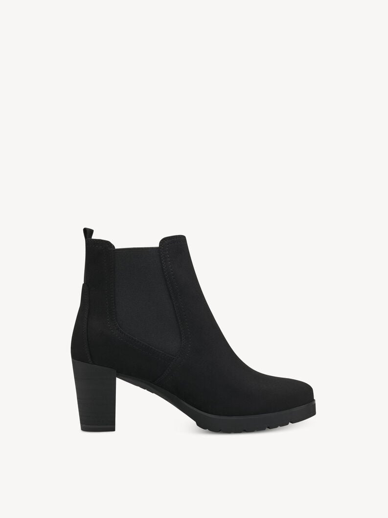 chelsea boot - noir 1-25929-41-001 acheter tamaris bottines en ligne
