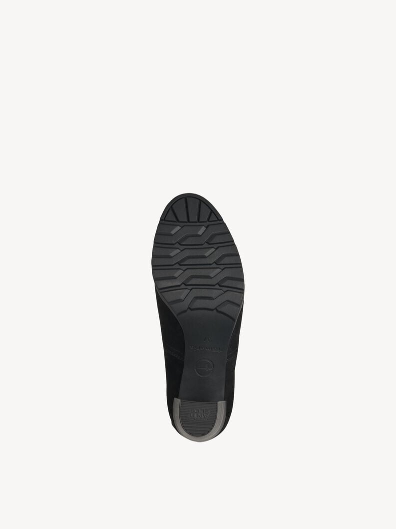 chelsea boot - noir 1-25929-41-001 acheter tamaris bottines en ligne