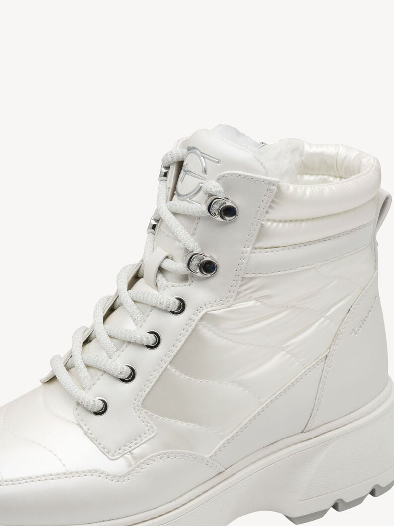 chausson blanc doublure chaude 1-26245-45-100 acheter tamaris bottines en ligne