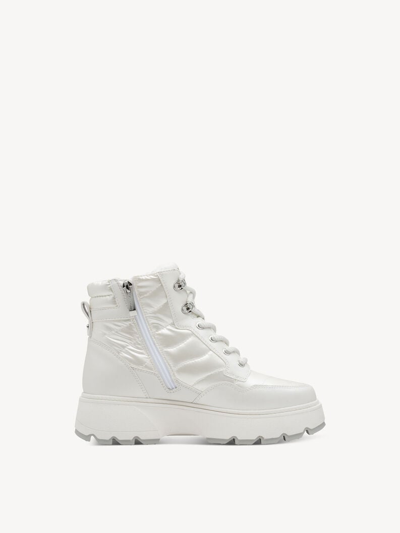 chausson blanc doublure chaude 1-26245-45-100 acheter tamaris bottines en ligne