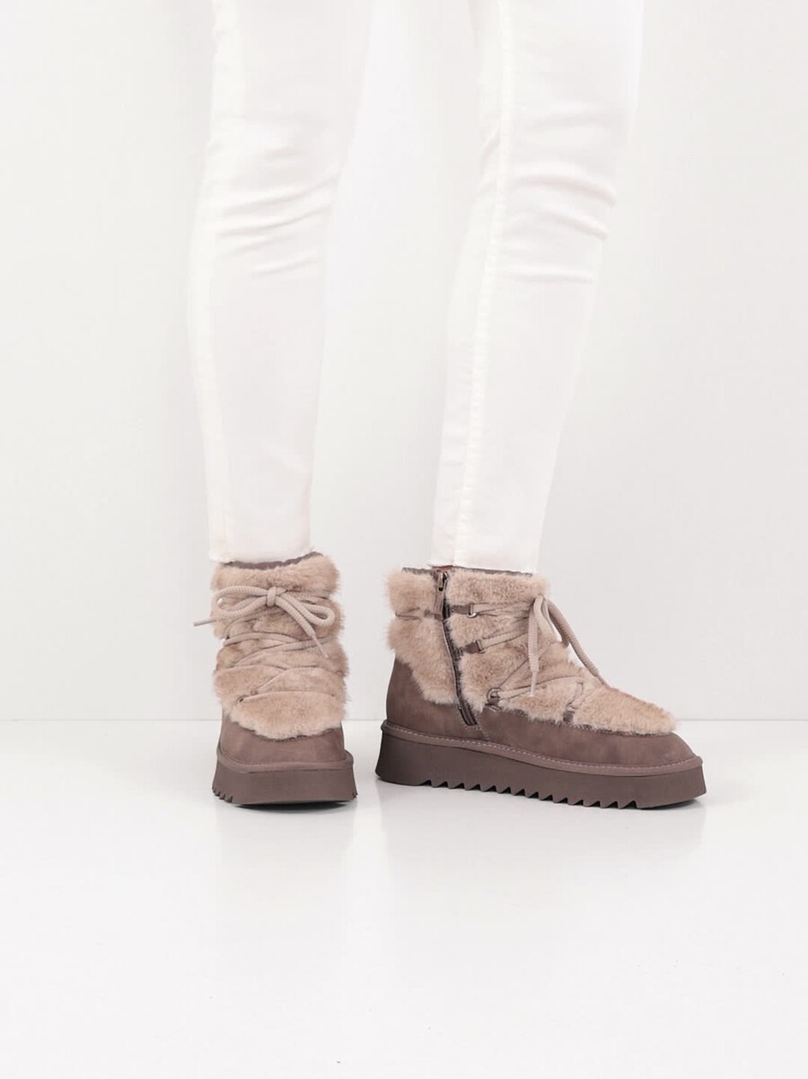 chausson - beige doublure chaude 1-26475-45-341 acheter tamaris bottines en ligne