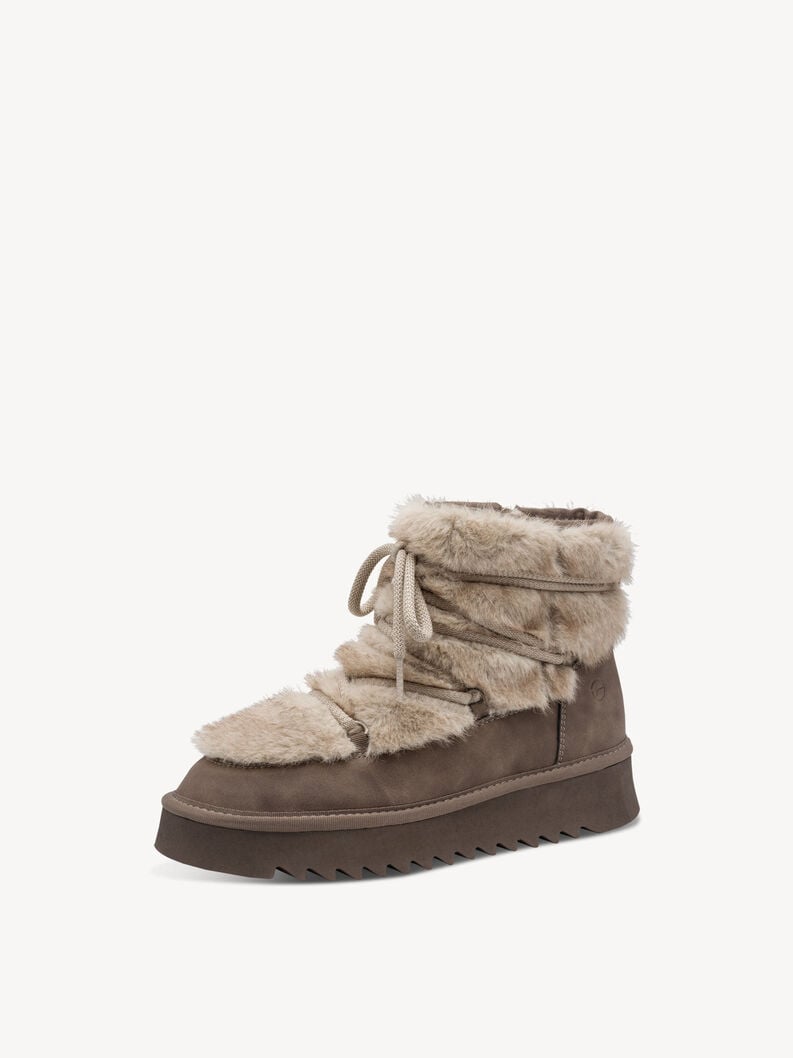 chausson - beige doublure chaude 1-26475-45-341 acheter tamaris bottines en ligne