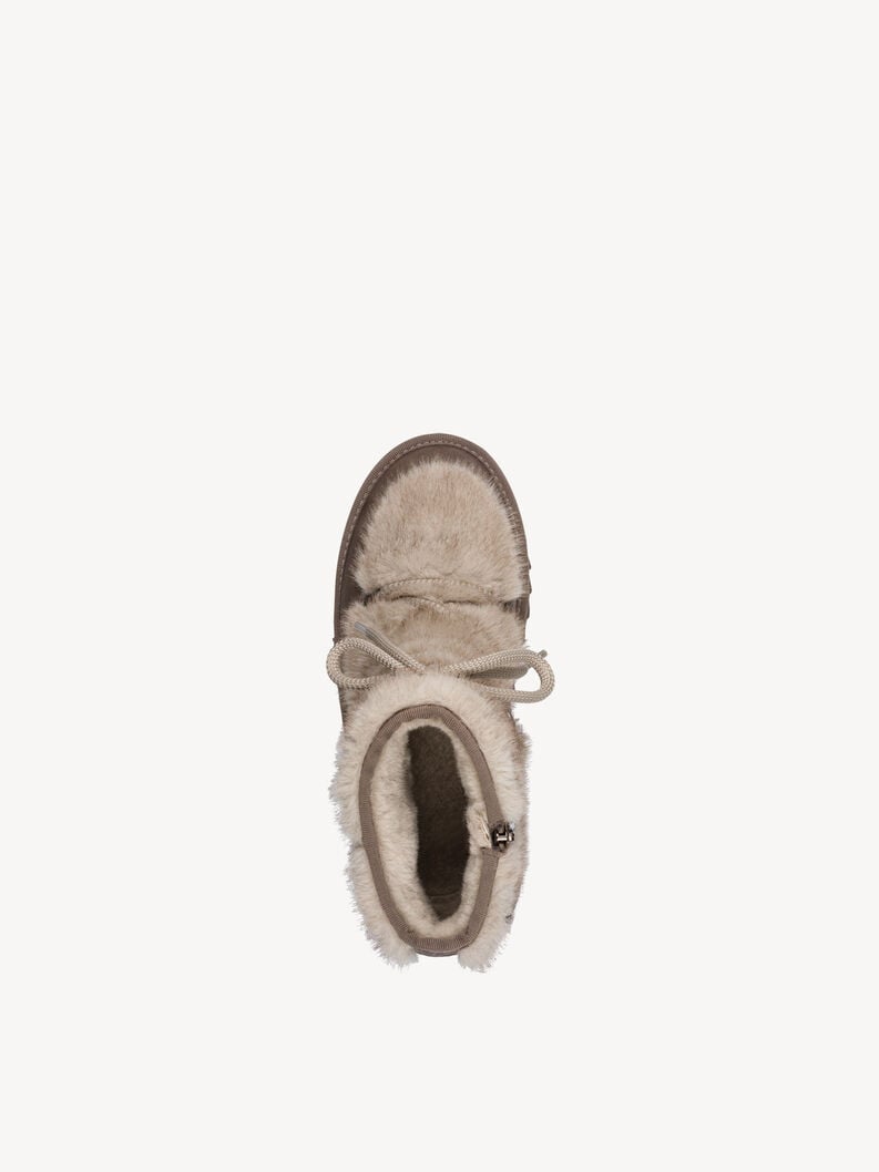 chausson - beige doublure chaude 1-26475-45-341 acheter tamaris bottines en ligne