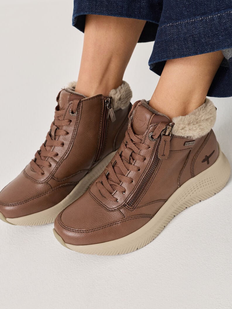 chausson - brun 8-85200-45-305 acheter tamaris large bottines en ligne