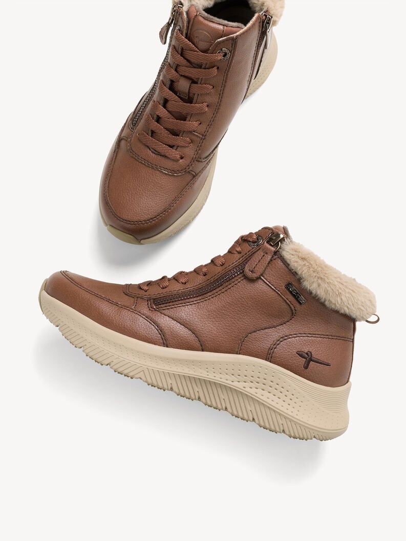 chausson - brun 8-85200-45-305 acheter tamaris large bottines en ligne