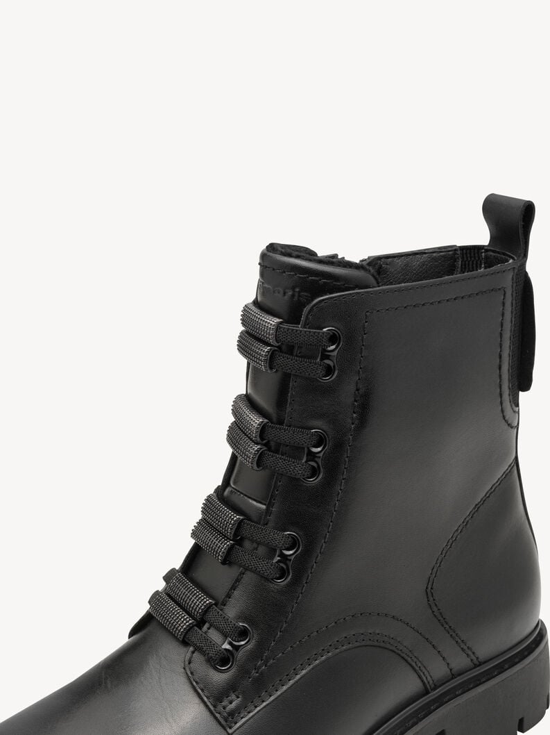 chausson - noir 8-85217-45-001 acheter tamaris large bottines en ligne