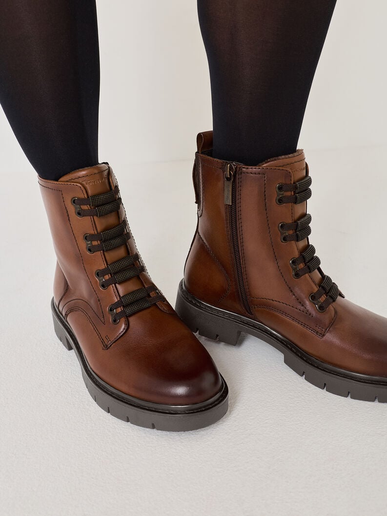 chausson - brun 8-85217-45-305 acheter tamaris large bottines en ligne
