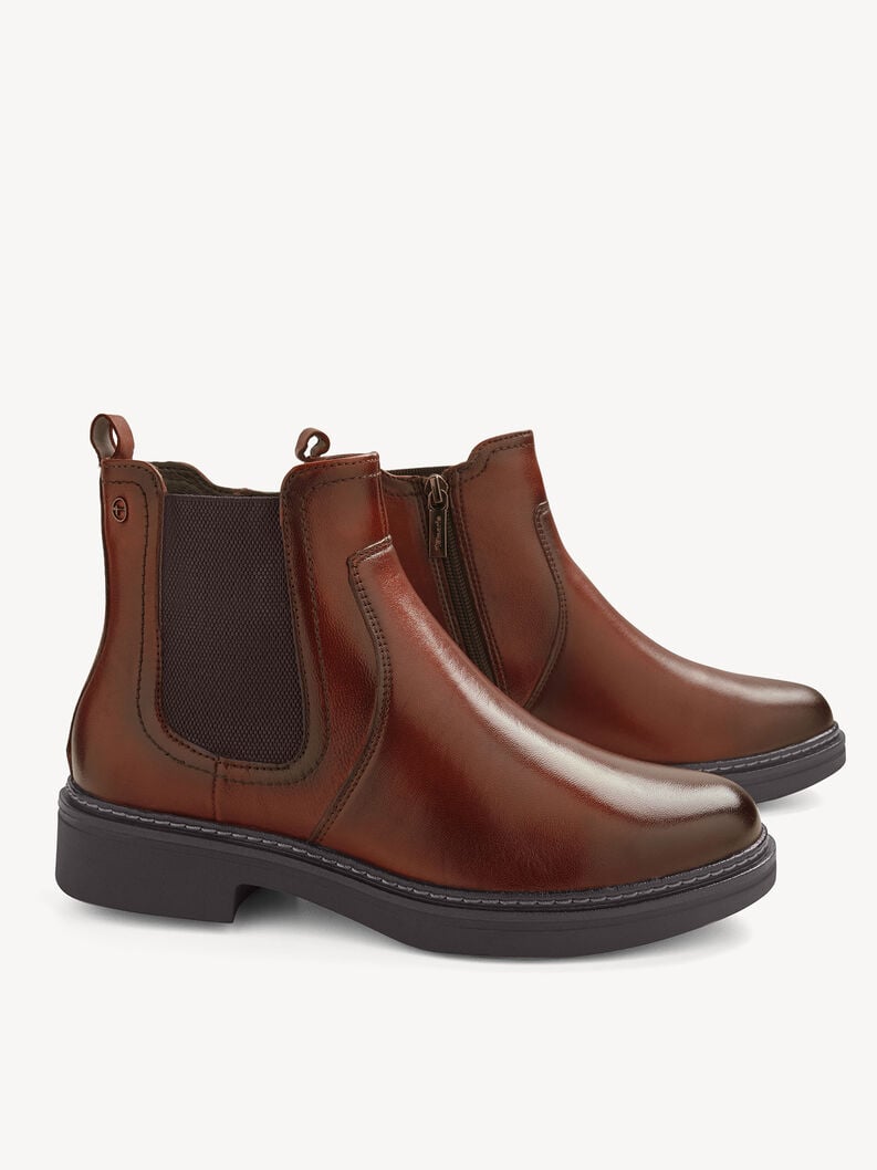 chelsea boot - brun 8-85307-43-305 acheter tamaris large bottines en ligne