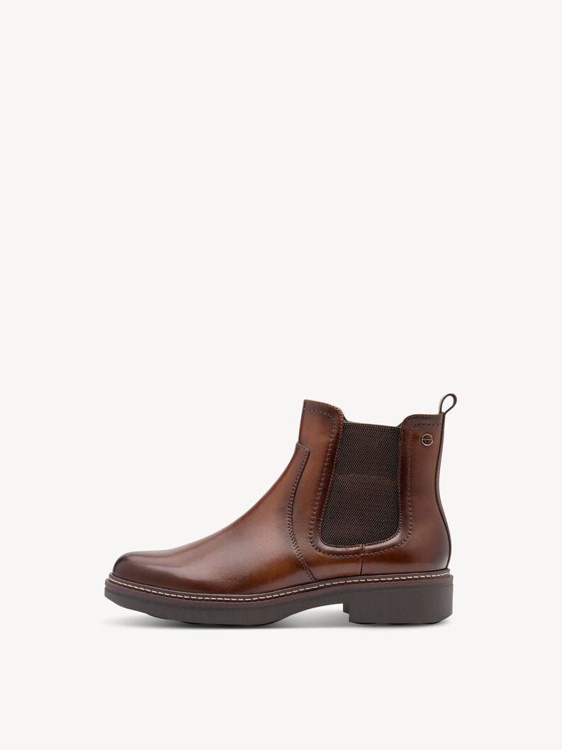 chelsea boot - brun 8-85307-43-305 acheter tamaris large bottines en ligne