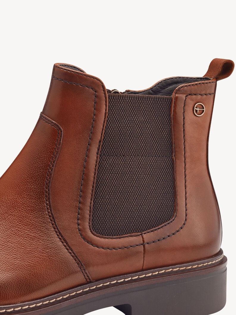 chelsea boot - brun 8-85307-43-305 acheter tamaris large bottines en ligne
