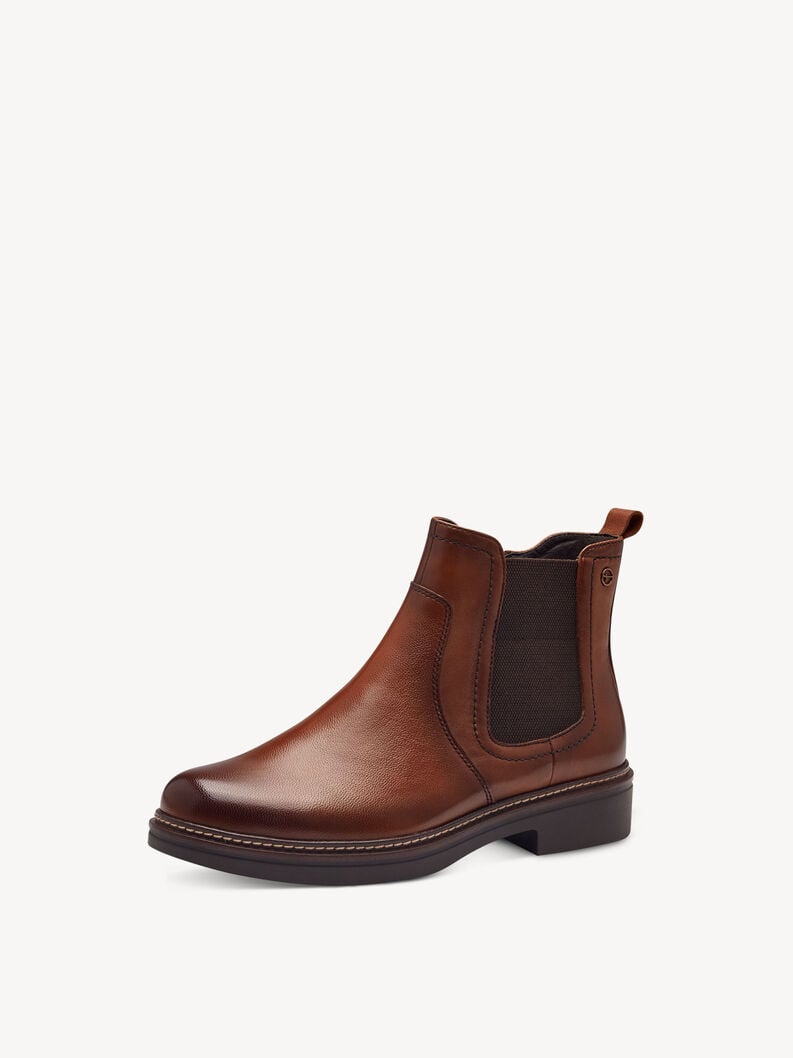 chelsea boot - brun 8-85307-43-305 acheter tamaris large bottines en ligne