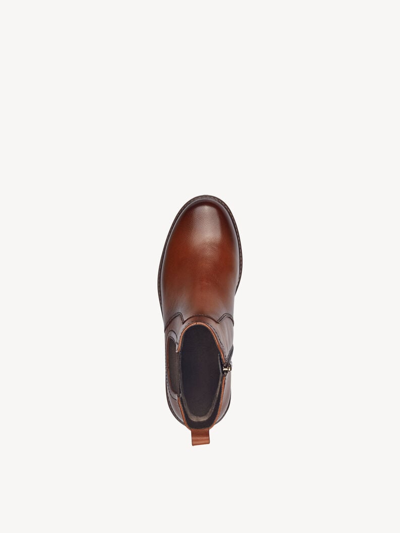 chelsea boot - brun 8-85307-43-305 acheter tamaris large bottines en ligne