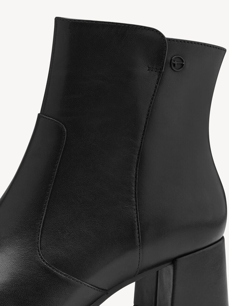chausson - noir 8-85312-43-022 acheter tamaris large bottines en ligne