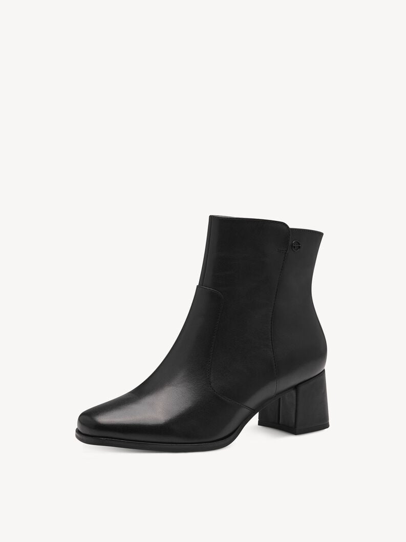 chausson - noir 8-85312-43-022 acheter tamaris large bottines en ligne