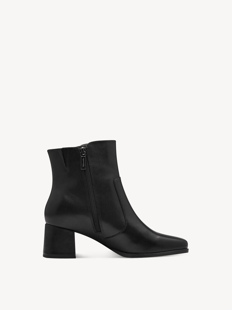 chausson - noir 8-85312-43-022 acheter tamaris large bottines en ligne
