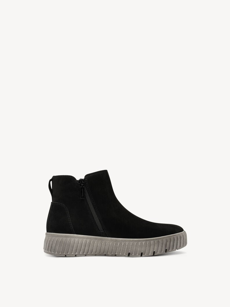 cuir chelsea boot - noir 8-85405-45-002 acheter tamaris large bottines en ligne