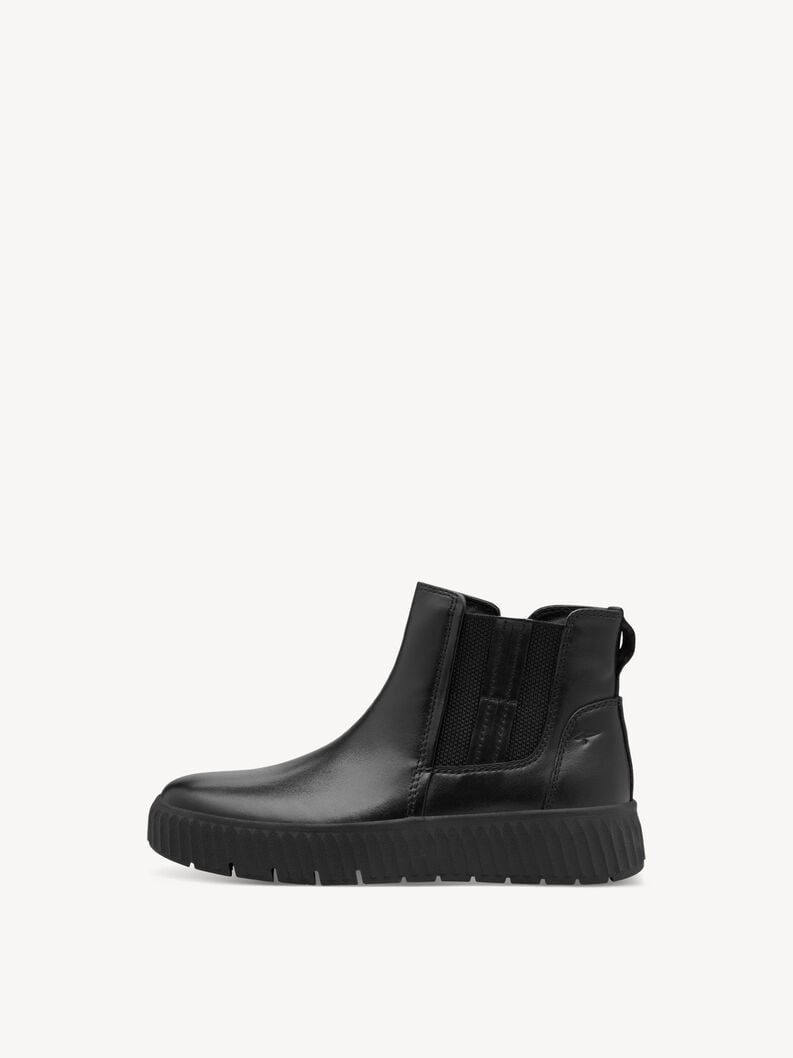 cuir chelsea boot - noir 8-85405-45-022 acheter tamaris large bottines en ligne