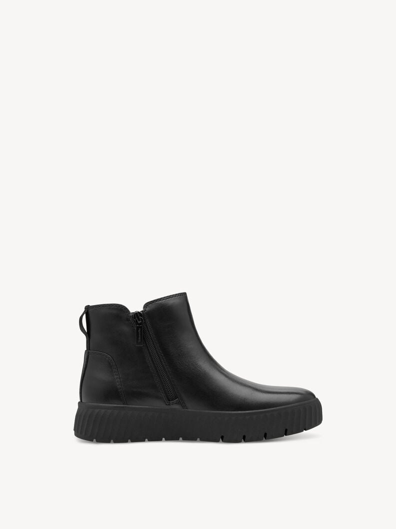 cuir chelsea boot - noir 8-85405-45-022 acheter tamaris large bottines en ligne