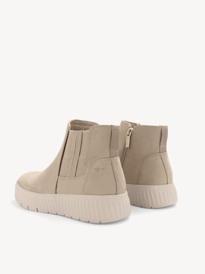 cuir chelsea boot - beige 8-85405-45-400 acheter tamaris large bottines en ligne