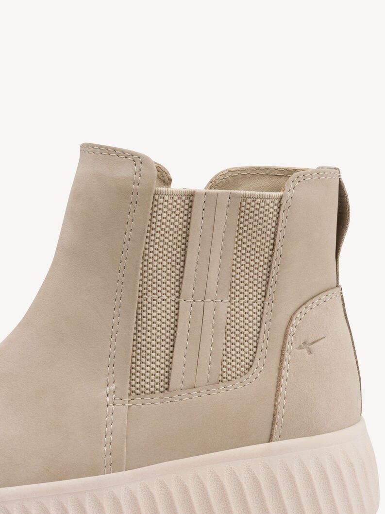 cuir chelsea boot - beige 8-85405-45-400 acheter tamaris large bottines en ligne