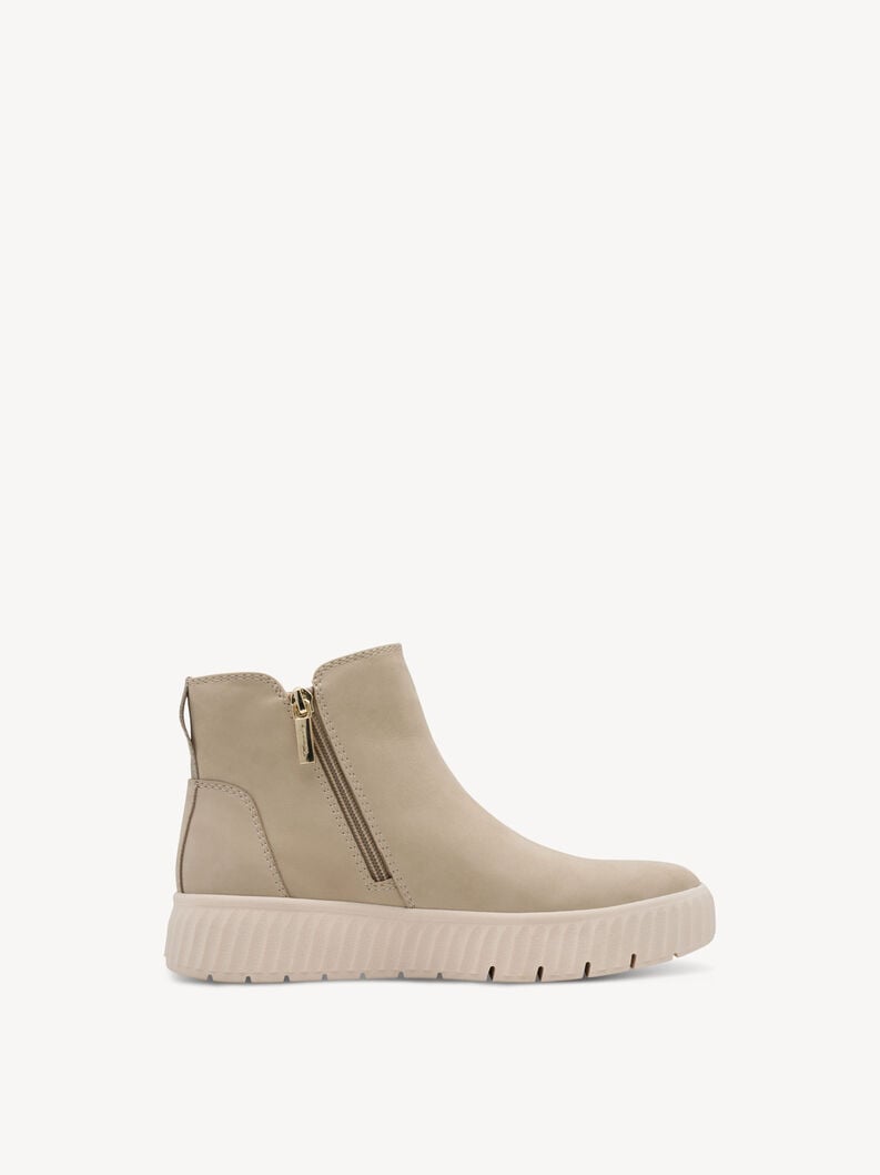 cuir chelsea boot - beige 8-85405-45-400 acheter tamaris large bottines en ligne