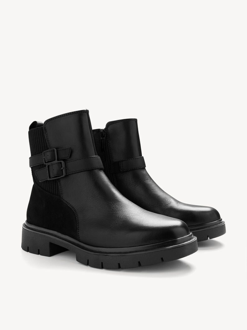 chausson - noir 8-85407-45-001 acheter tamaris large bottines en ligne
