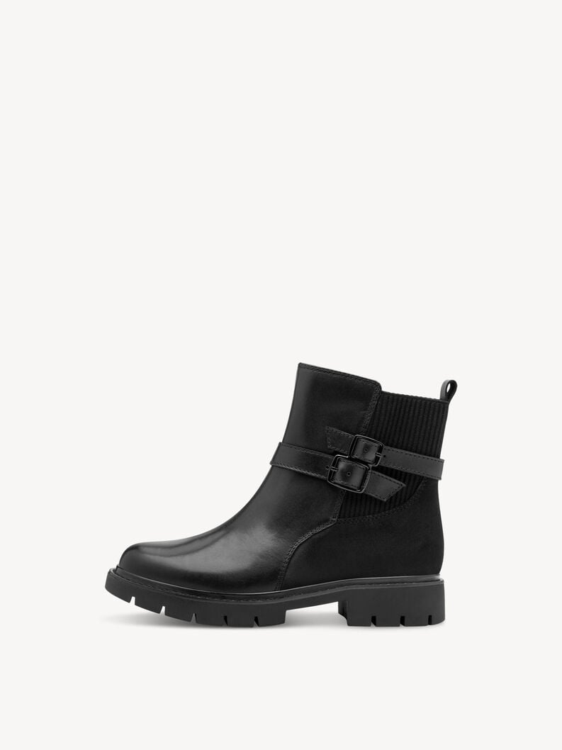 chausson - noir 8-85407-45-001 acheter tamaris large bottines en ligne