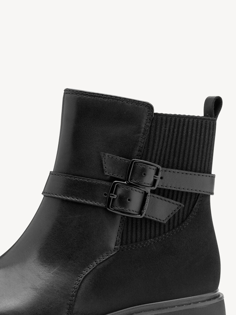 chausson - noir 8-85407-45-001 acheter tamaris large bottines en ligne