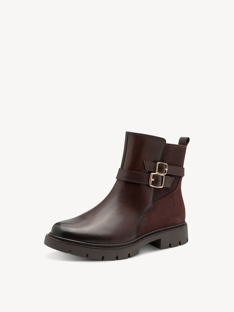 chausson - brun 8-85407-45-304 acheter tamaris large bottines en ligne