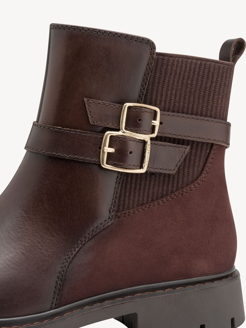 chausson - brun 8-85407-45-304 acheter tamaris large bottines en ligne
