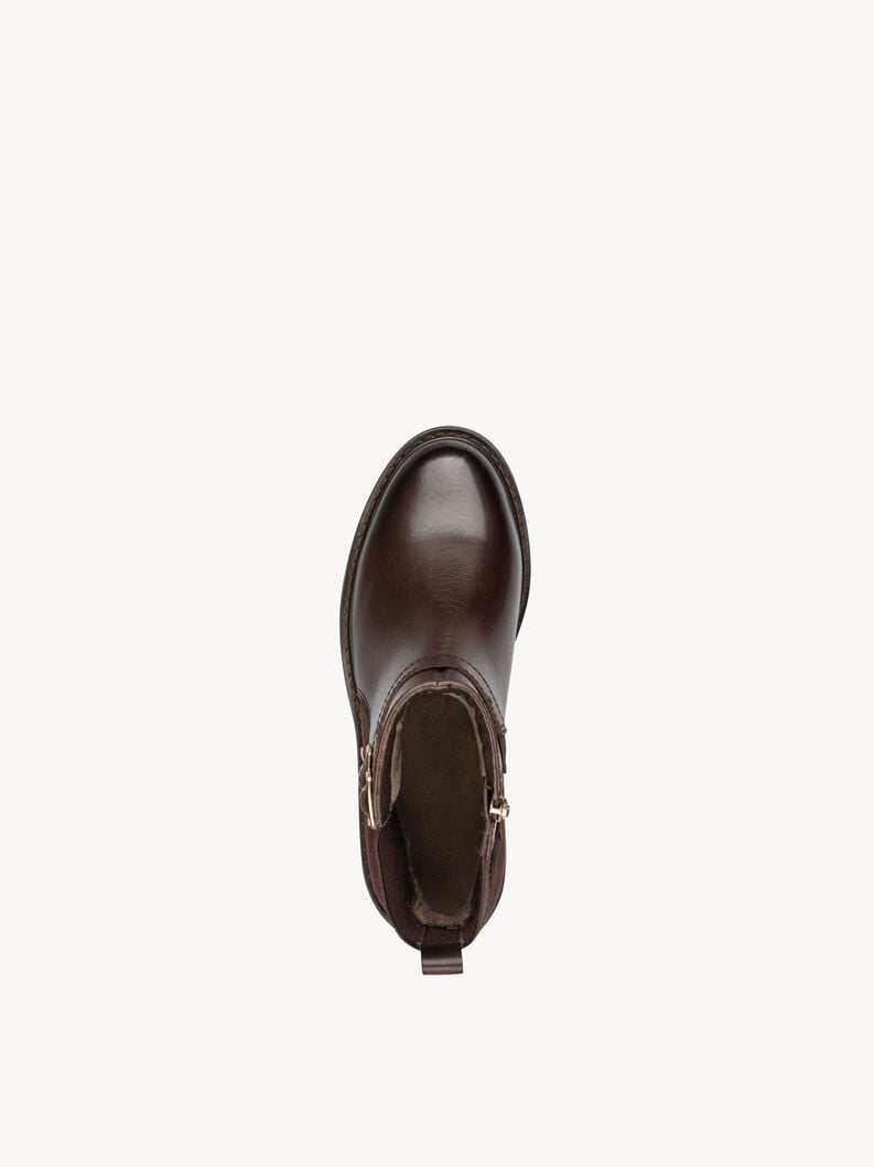 chausson - brun 8-85407-45-304 acheter tamaris large bottines en ligne