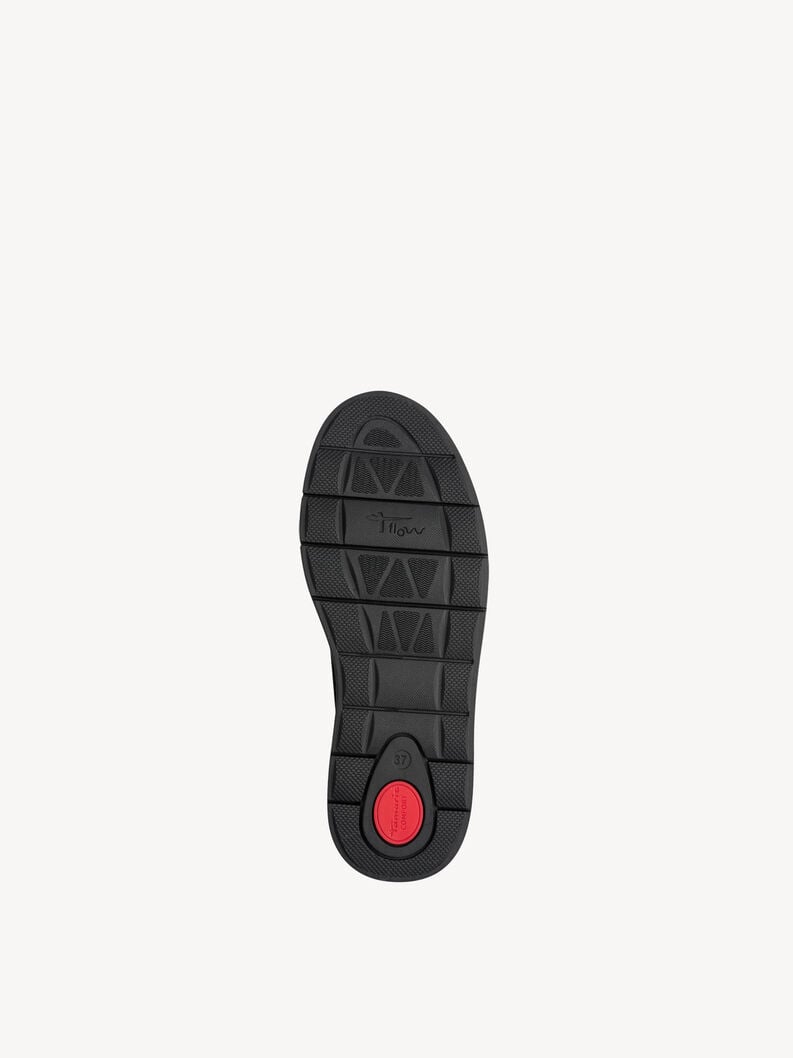 cuir chausson - noir 8-85408-45-019 acheter tamaris large bottines en ligne