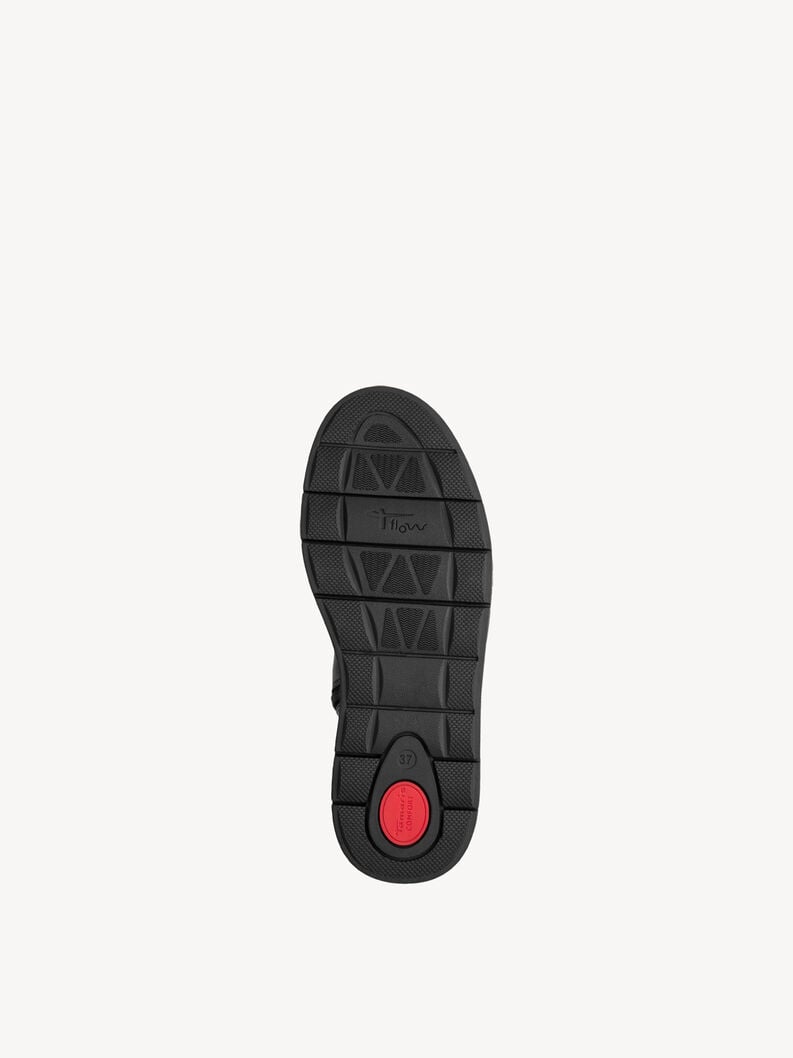 cuir chausson - noir 8-85408-45-022 acheter tamaris large bottines en ligne