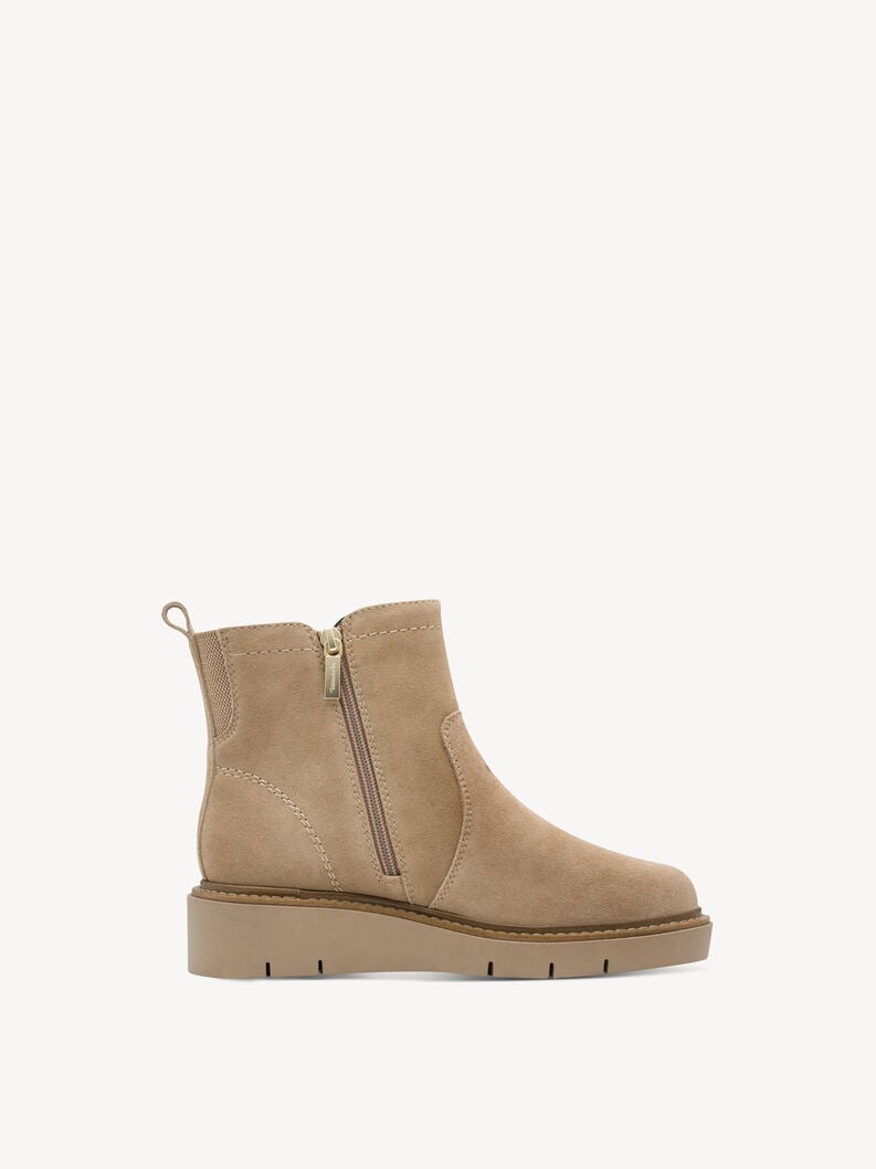 cuir chausson - brun 8-85408-45-311 acheter tamaris large bottines en ligne