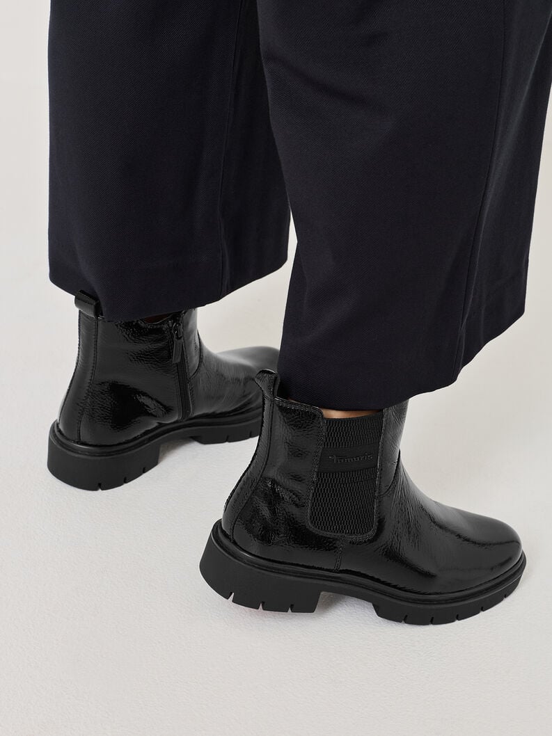 chelsea boot - noir 8-85421-45-018 acheter tamaris large bottines en ligne