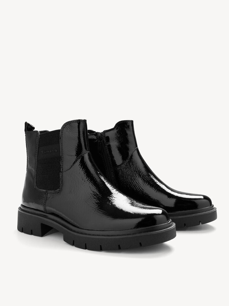 chelsea boot - noir 8-85421-45-018 acheter tamaris large bottines en ligne