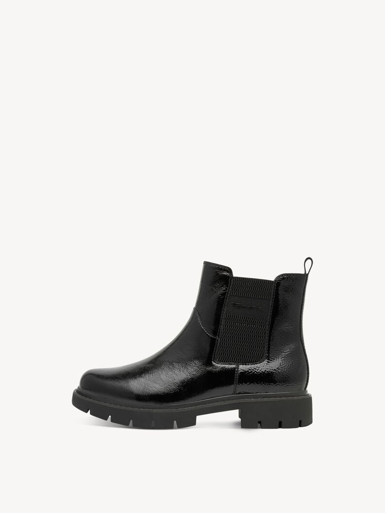 chelsea boot - noir 8-85421-45-018 acheter tamaris large bottines en ligne