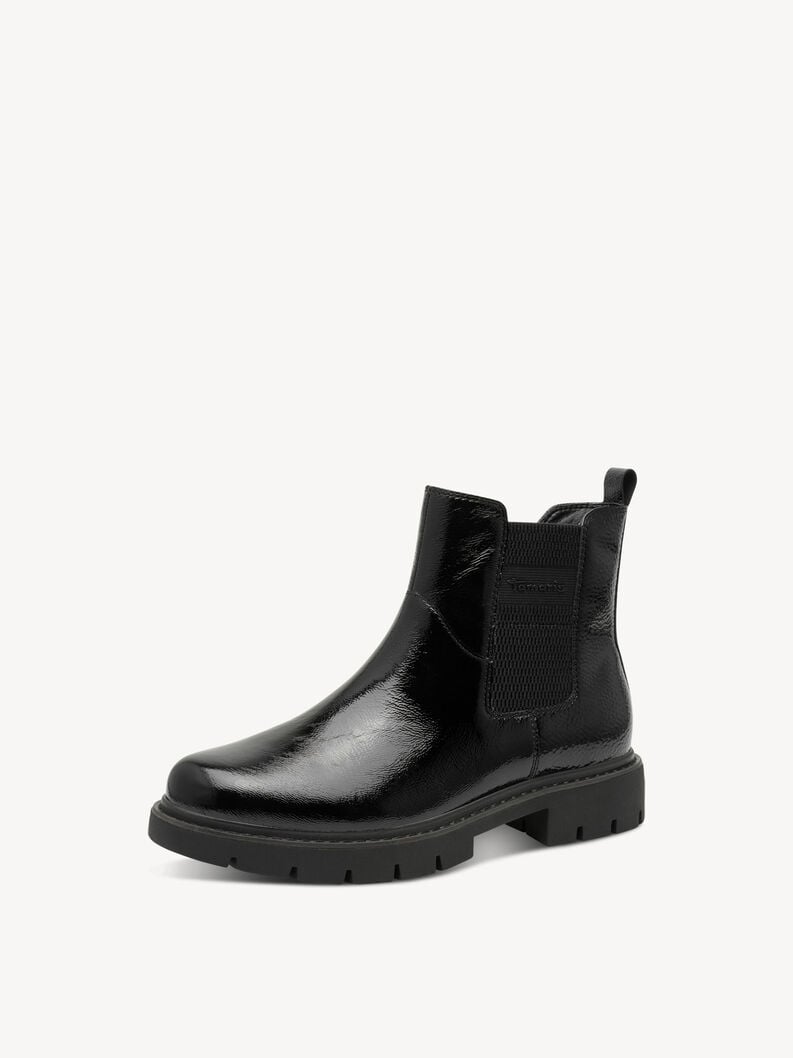 chelsea boot - noir 8-85421-45-018 acheter tamaris large bottines en ligne