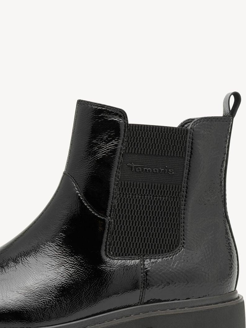 chelsea boot - noir 8-85421-45-018 acheter tamaris large bottines en ligne