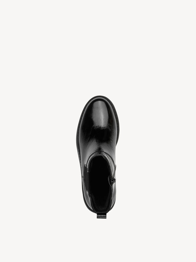 chelsea boot - noir 8-85421-45-018 acheter tamaris large bottines en ligne