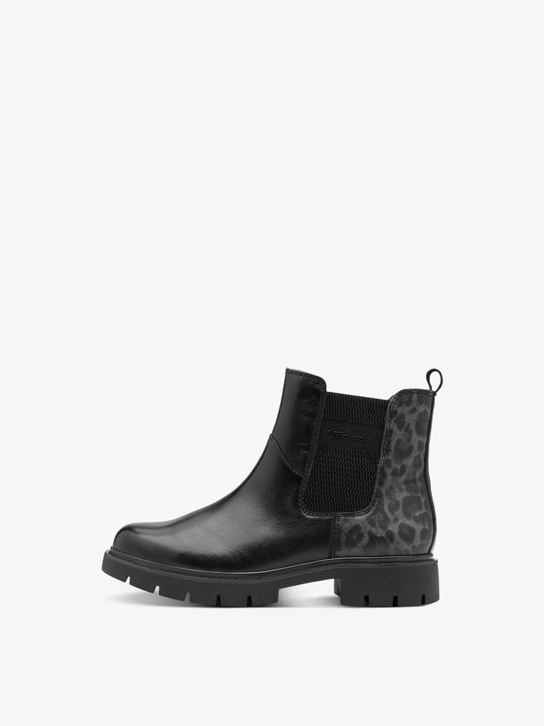 chelsea boot - noir 8-85421-45-098 acheter tamaris large bottines en ligne