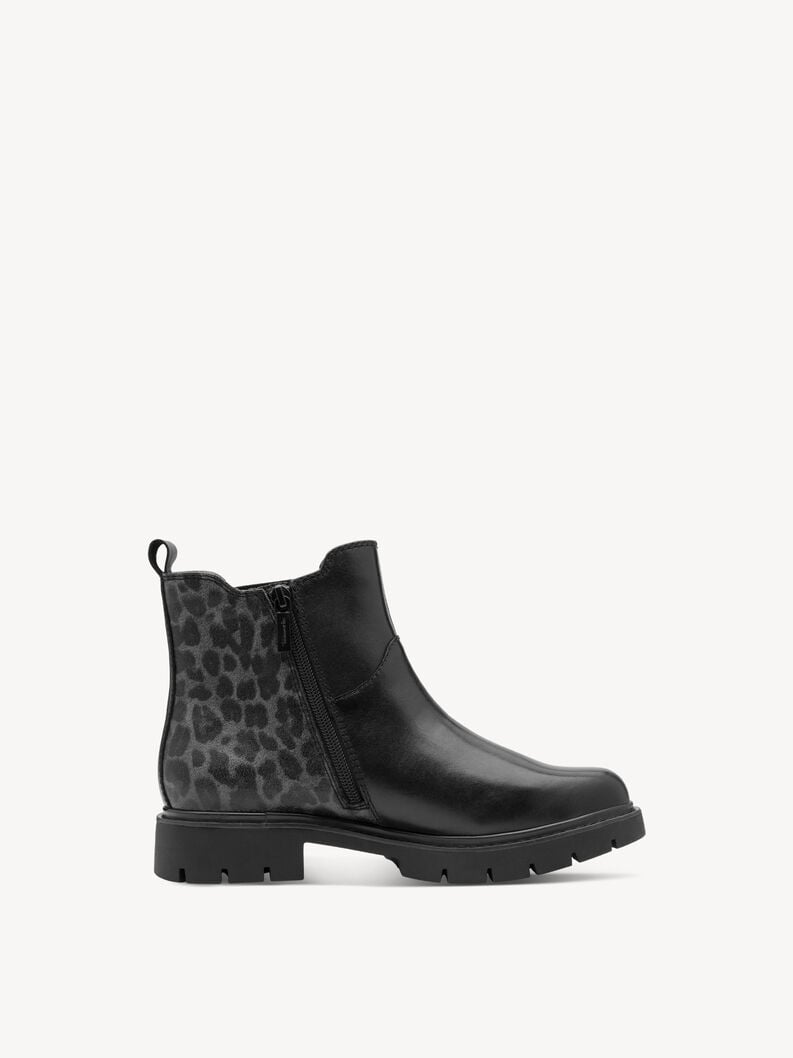 chelsea boot - noir 8-85421-45-098 acheter tamaris large bottines en ligne