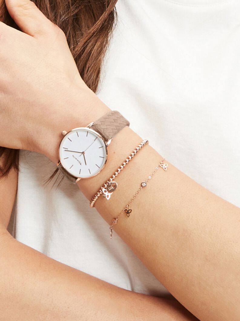 bracelet - rosegold tjb010-920 acheter tamaris brassards en ligne