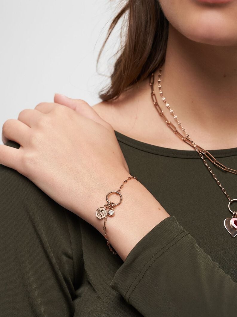 bracelet - rosegold tjb0686-920 acheter tamaris brassards en ligne