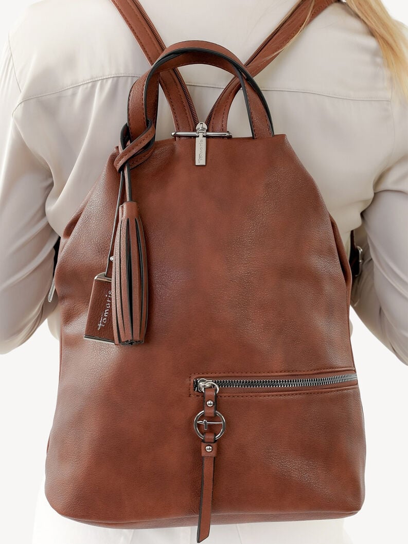 sac à dos brun - 32804-700 acheter tamaris en ligne sacs à dos